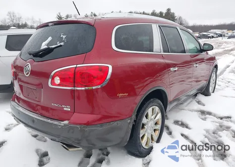 2010 Buick Enclave 2Xl from USA, damaged, VIN 5GALRCED5AJ102956